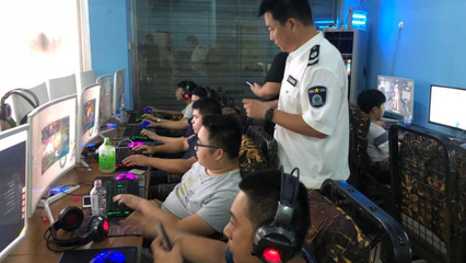 武城縣開展暑期網(wǎng)吧凈化行動，突擊檢查全縣經(jīng)營性網(wǎng)吧