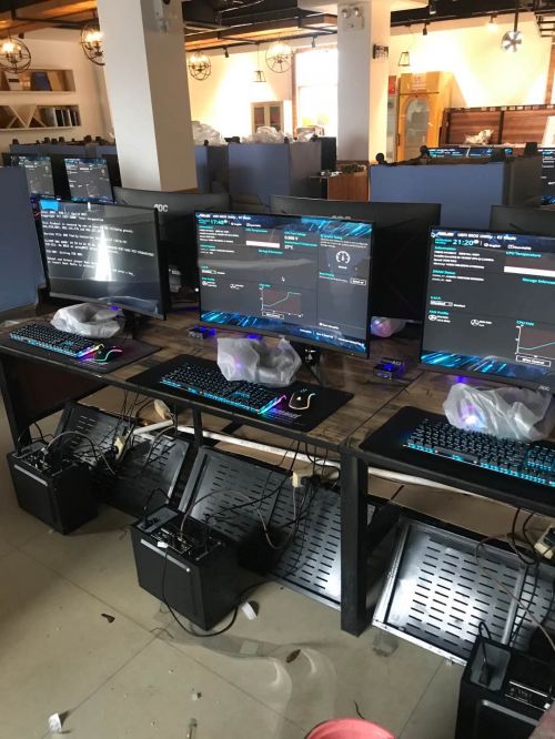 華碩Z490/B460主板網吧市場火爆，連鎖經營管理服務助力行業升級