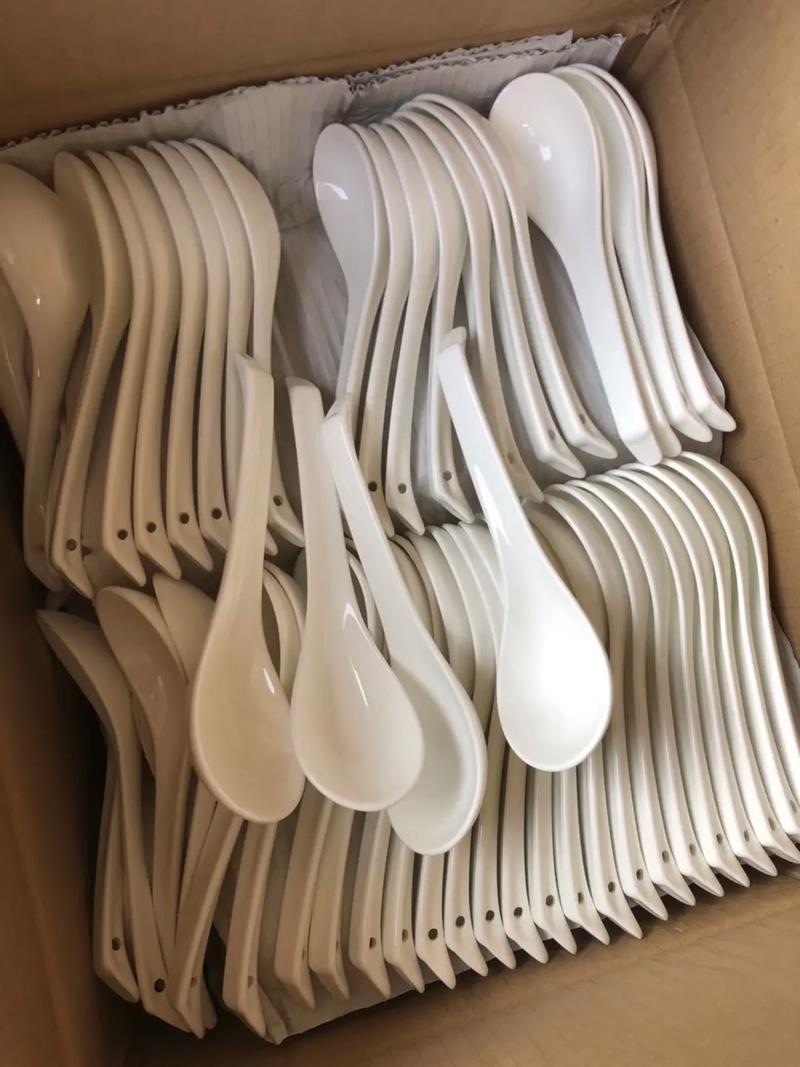 陶瓷勺子,網紅勺子產品,陶瓷餐具,酒店用品,廚具,網紅勺子