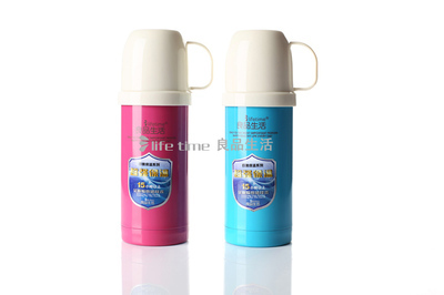 【良品生活 LTG21105印象子彈頭不銹鋼真空保溫兒童幼兒小學生茶杯】價格,廠家,圖片,保溫杯、保溫桶,邗江區吃虧是福日用百貨銷售部-